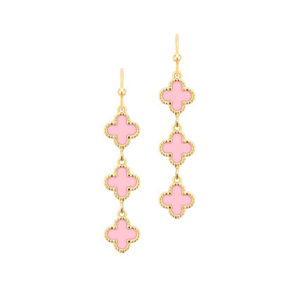 Meghan Browne Nori Pink Earrings