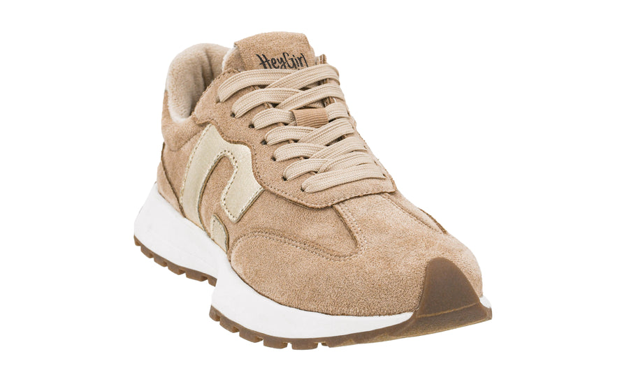 Hey Girl by Corkys NO PROB Faux Suede Sneaker