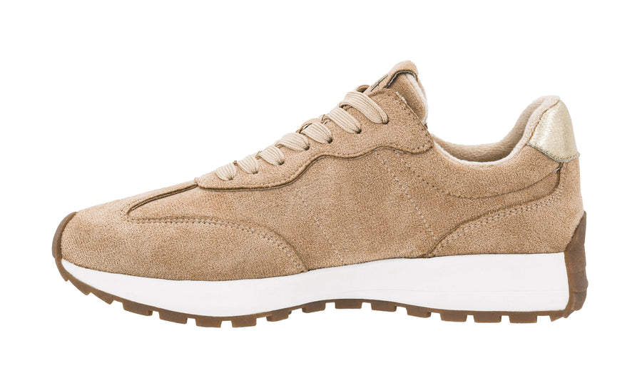 Hey Girl by Corkys NO PROB Faux Suede Sneaker