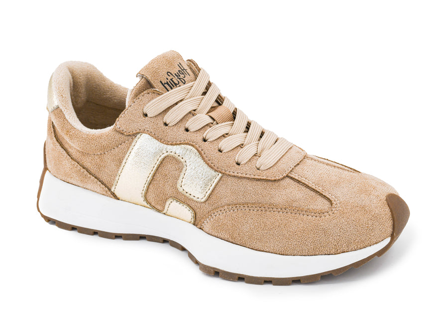Hey Girl by Corkys NO PROB Faux Suede Sneaker