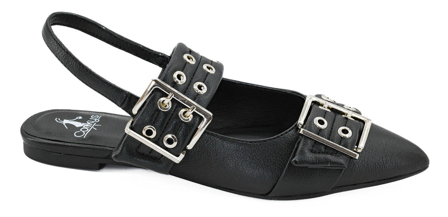 Hey Girl by Corkys On the Prowl Flats Shoes