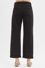 Thieves TC Mid Rise Ankle Barrel Relaxed Baggy Pants