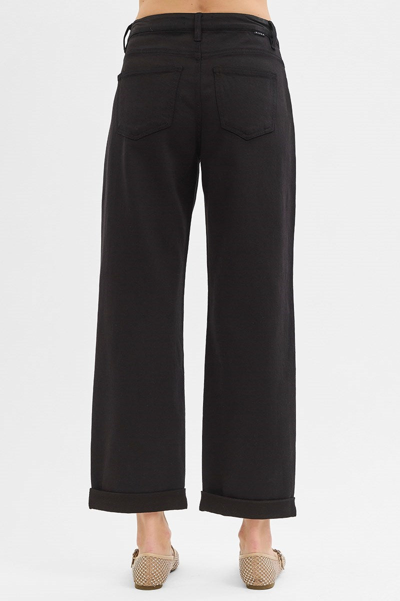 Thieves TC Mid Rise Ankle Barrel Relaxed Baggy Pants