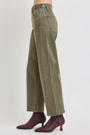 Saguaro High Rise Crop Barrel Jean