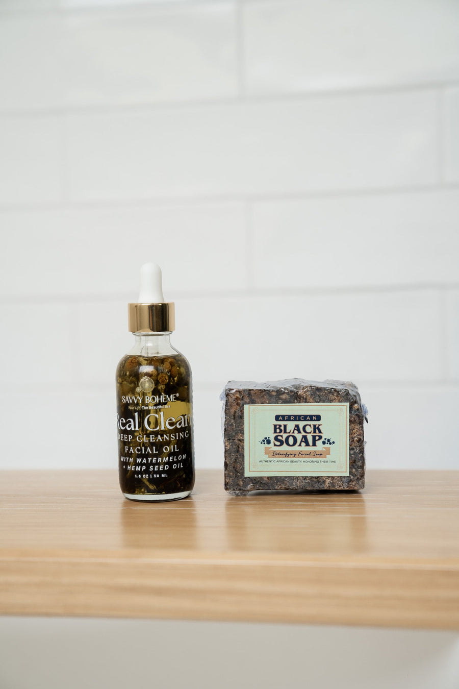Real Clean Deep Cleansing Facial Oil - Savvy Boheme