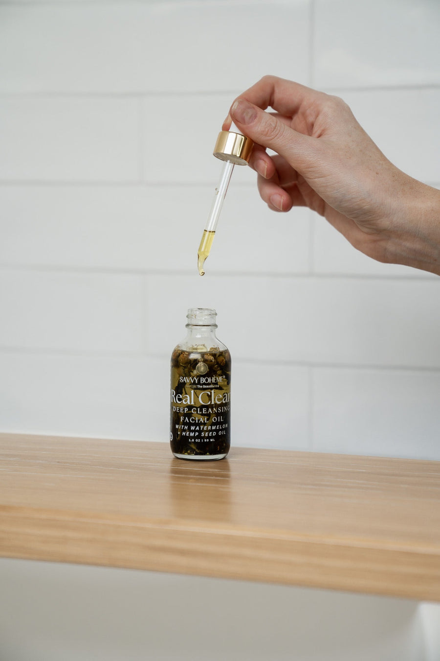 Real Clean Deep Cleansing Facial Oil - Savvy Boheme