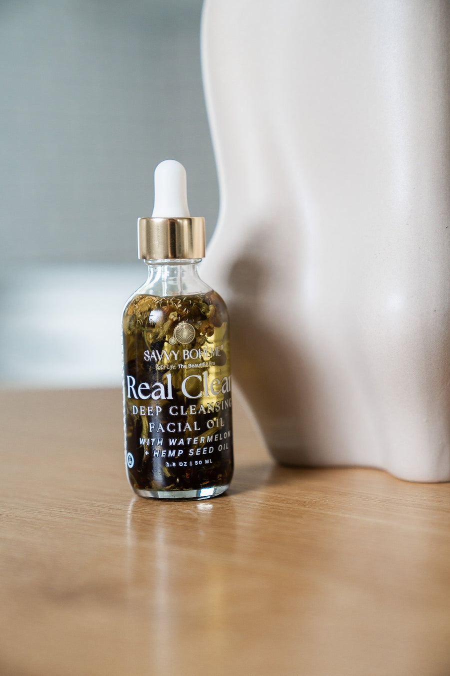 Real Clean Deep Cleansing Facial Oil - Savvy Boheme