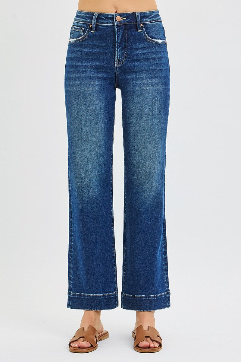 High Class High Rise TC Straight Fit Trouser Jeans