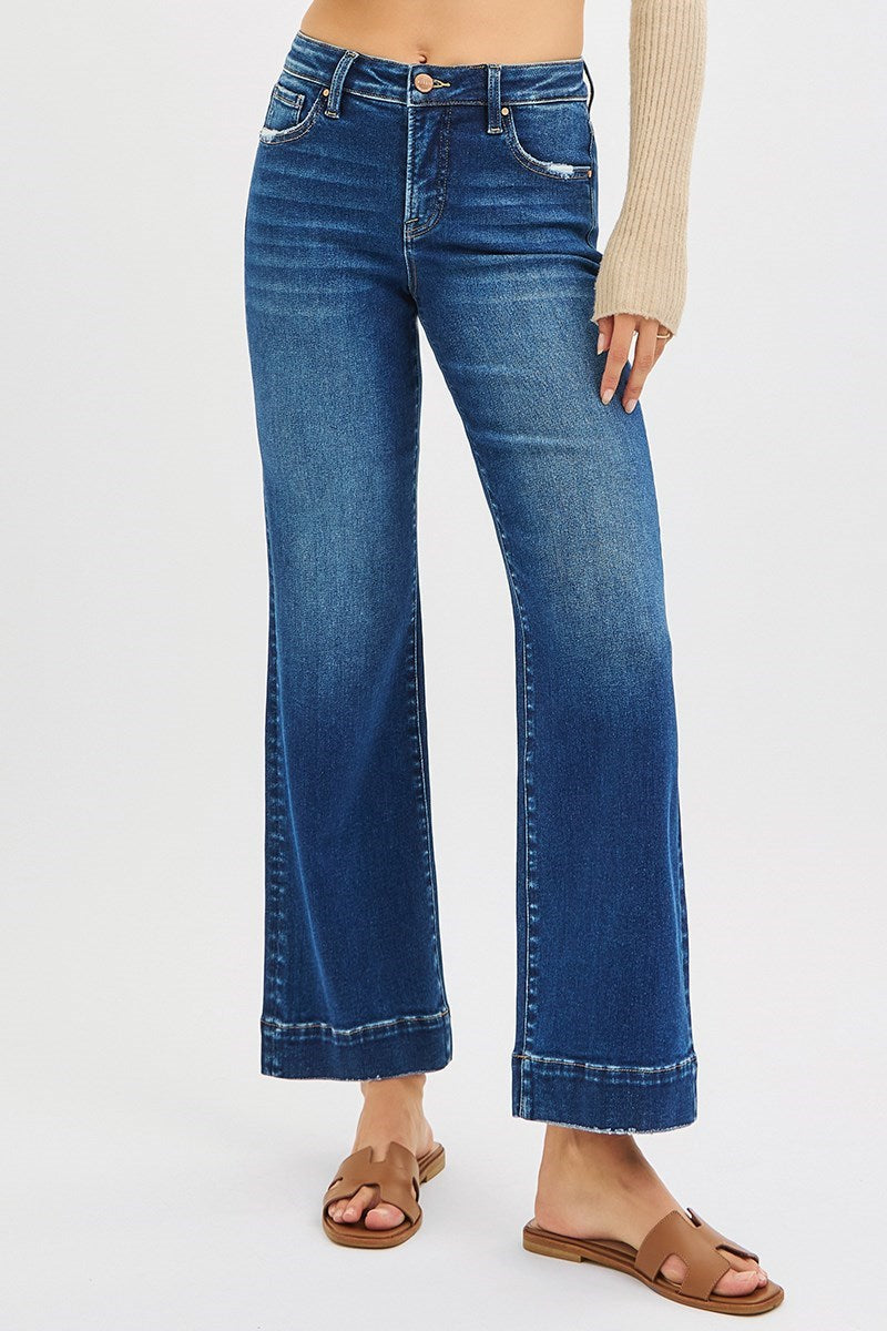 High Class High Rise TC Straight Fit Trouser Jeans