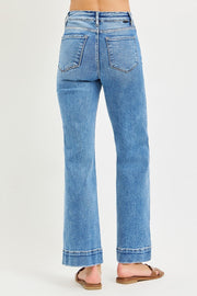 Lawman Tummy Control High Rise Trouser Straight Leg Jeans