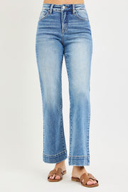 Lawman Tummy Control High Rise Trouser Straight Leg Jeans
