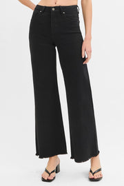 Nighthawk Tummy Control High Rise Wide Jeans