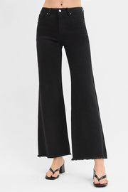 Nighthawk Tummy Control High Rise Wide Jeans