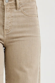 Gold-Digger High Rise Lurex Gold Wide Leg Palazzo Pants