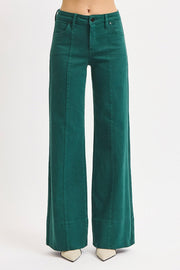 Warrior TC High Rise Wide Leg Wide Hem Pants