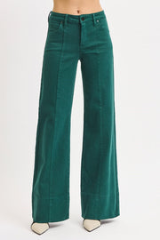 Warrior TC High Rise Wide Leg Wide Hem Pants