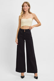 Elvis High Rise Wide Leg Trouser Jeans