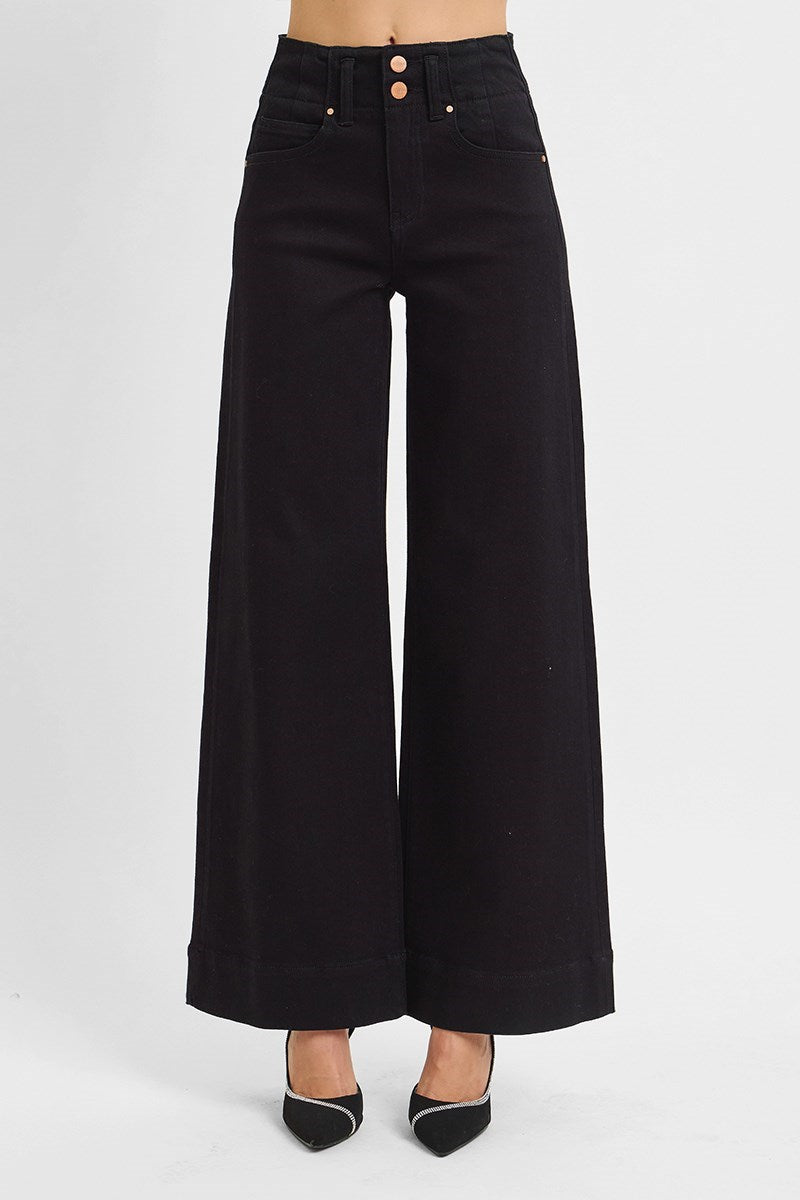 Elvis High Rise Wide Leg Trouser Jeans