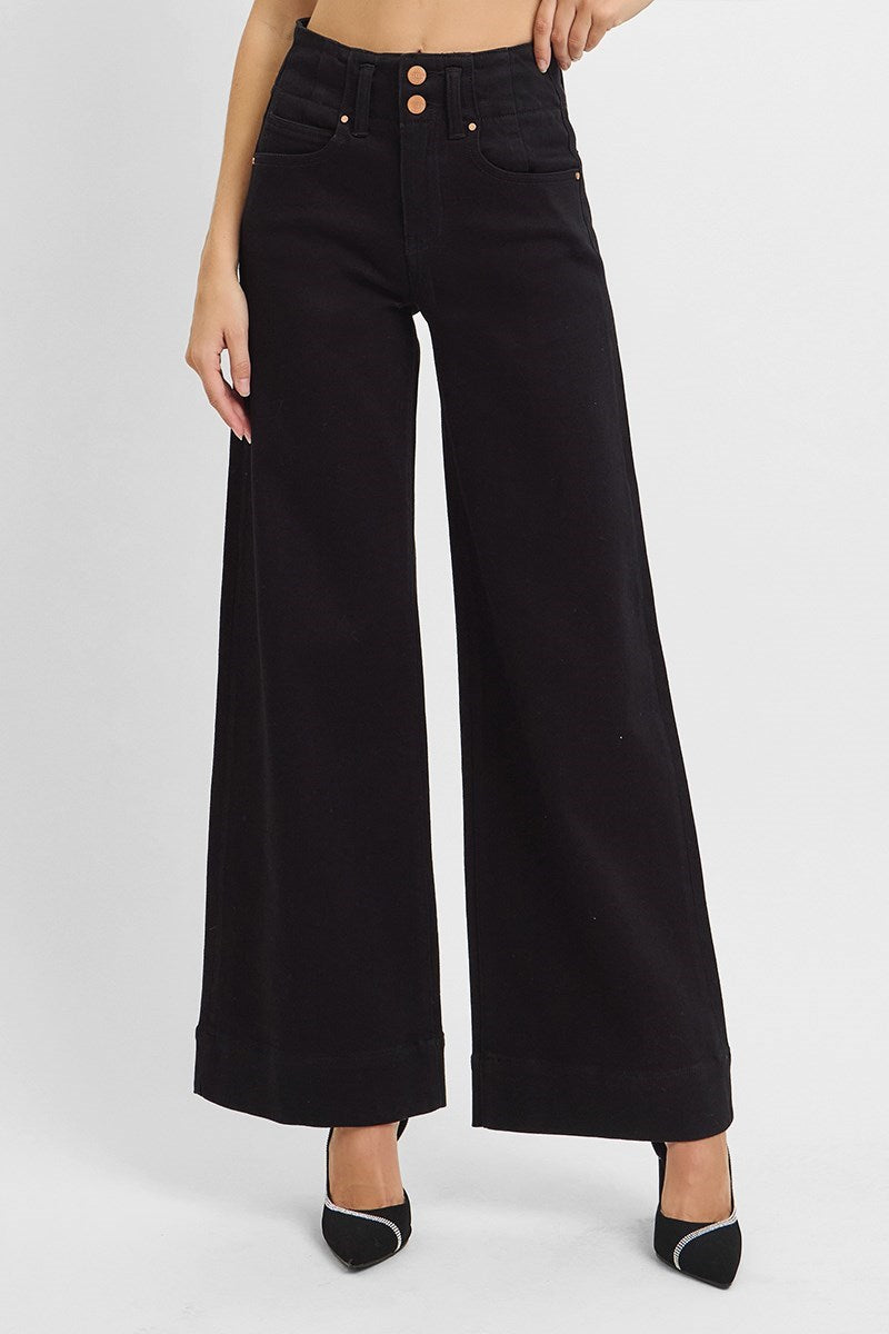 Elvis High Rise Wide Leg Trouser Jeans