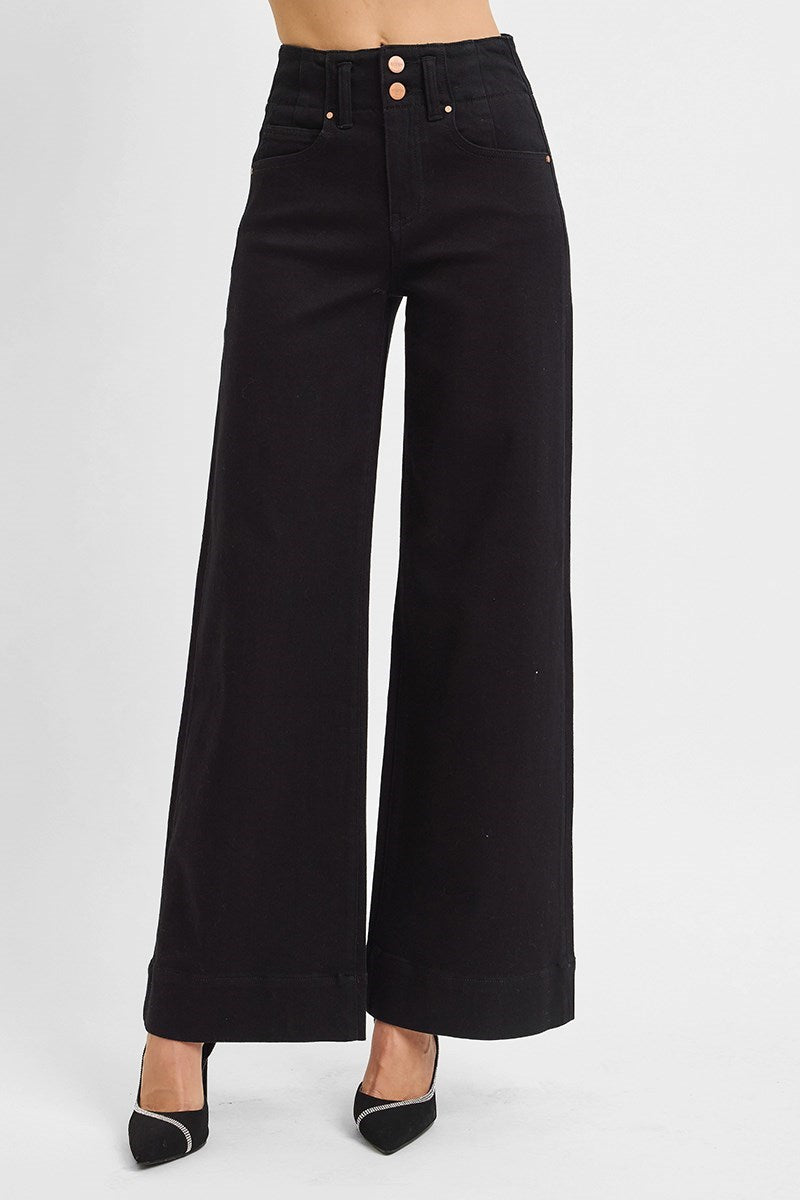 Elvis High Rise Wide Leg Trouser Jeans