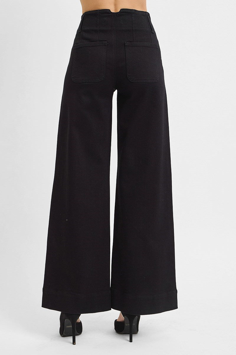 Elvis High Rise Wide Leg Trouser Jeans