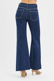 Hide Your Crazy High Rise Wide Flare Jeans