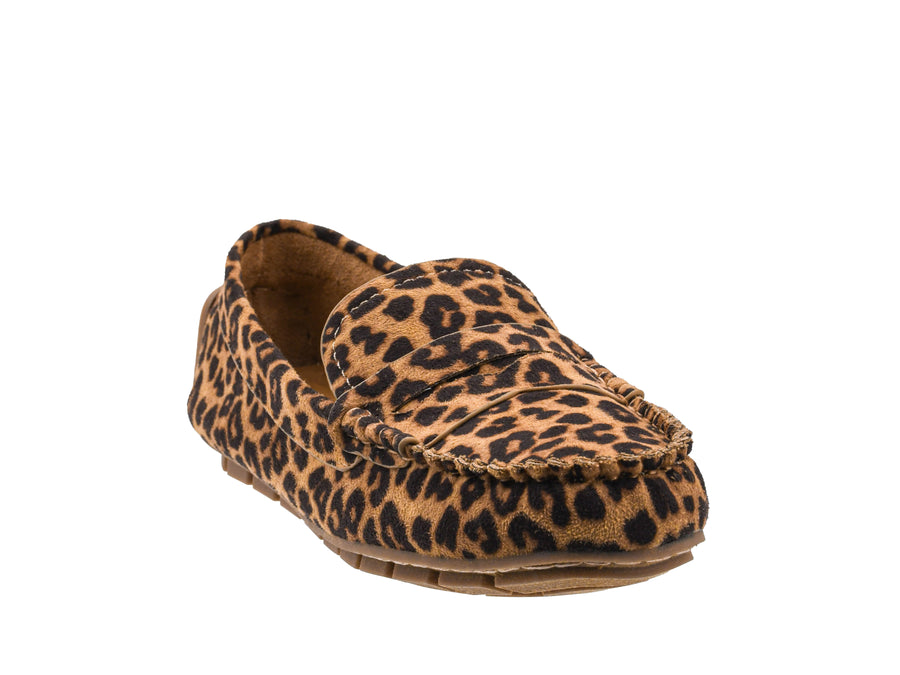 Corkys PENNY FOR YOUR THOUGHTS Leopard Loafer Shoes