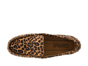 Corkys PENNY FOR YOUR THOUGHTS Leopard Loafer Shoes