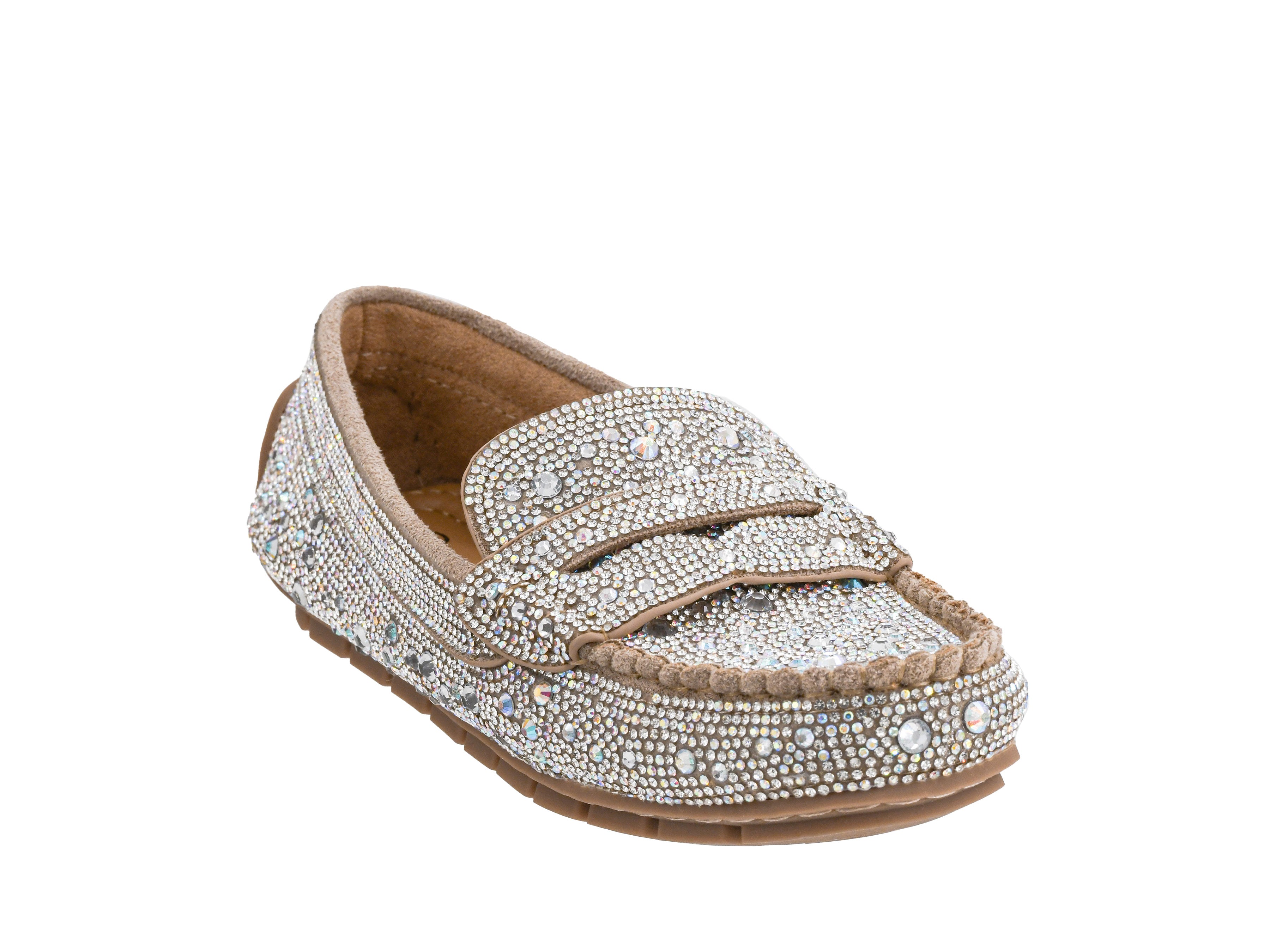 Corkys PENNY FOR YOUR THOUGHTS Rhinestone Loafer