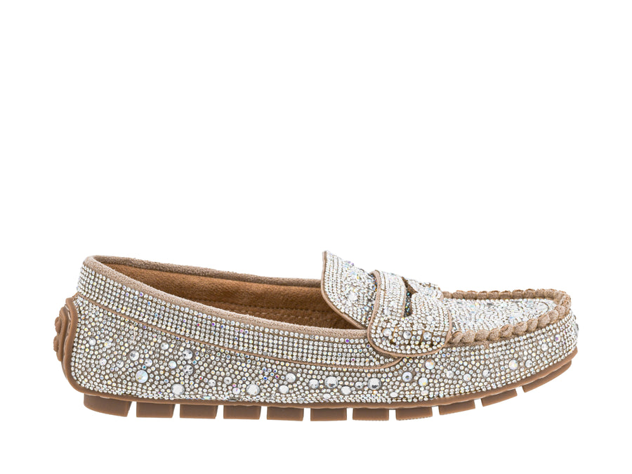 Corkys PENNY FOR YOUR THOUGHTS Rhinestone Loafer