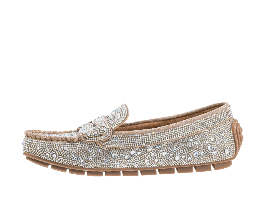 Corkys PENNY FOR YOUR THOUGHTS Rhinestone Loafer