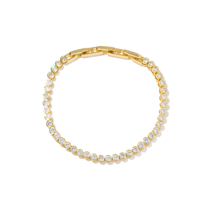 Brenda Grands Diamonds CZ Tennis Bracelet Links