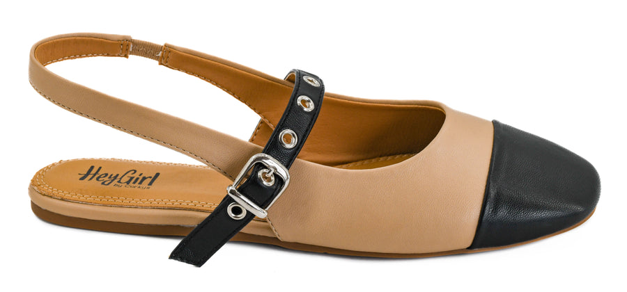 Hey Girl by Corkys Poker Face Flats Shoes