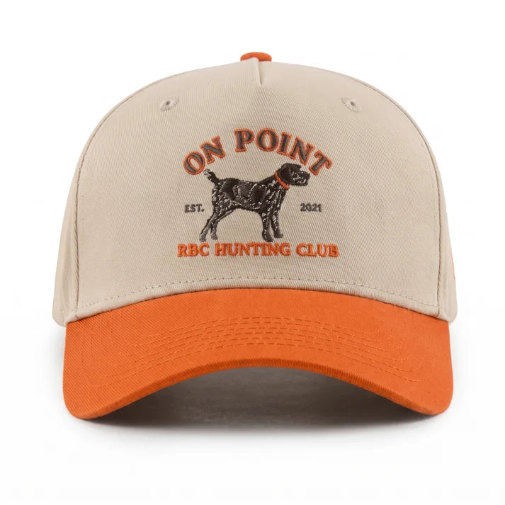 RBC Men's Classic Embroidered Snapback Hats