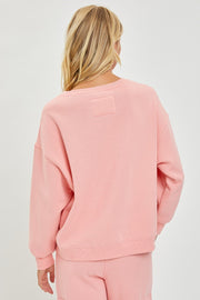 Risen Oversized Step Hem Sweatshirt