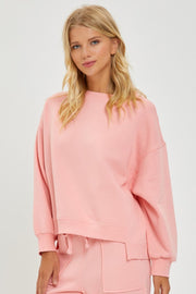 Risen Oversized Step Hem Sweatshirt