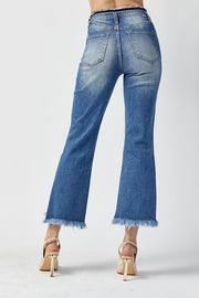 Sinner High Rise Crop Flare Jeans