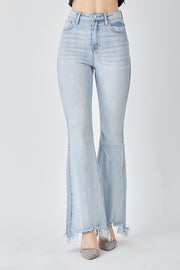 Bandero High Rise Wide Flare Leg Jeans