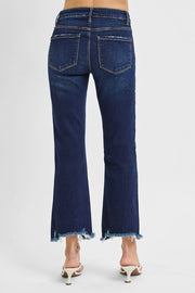 Thunderbird High Rise Crop Straight-Slim Jeans