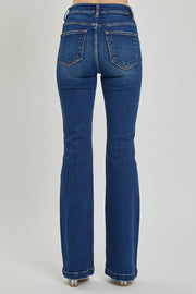 Pistol High Rise Button Fly Boot Cut Jeans