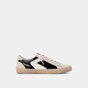 Robbie - Black Patent - Casual Sneaker by Shu Shop