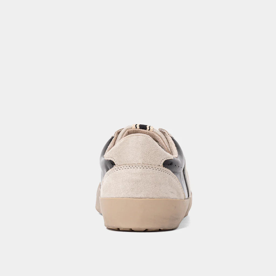 Robbie - Black Patent - Casual Sneaker by Shu Shop