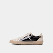 Robbie - Black Patent - Casual Sneaker by Shu Shop