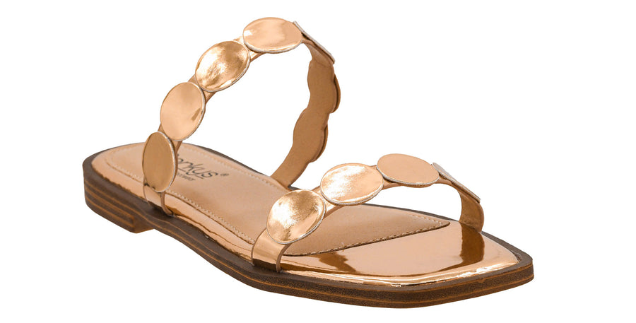 Corkys ROUND OF APPLAUSE Slide Sandal