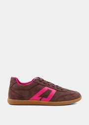 Saffron - Brown - Casual Sneaker by Shu Shop