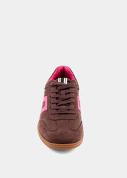 Saffron - Brown - Casual Sneaker by Shu Shop
