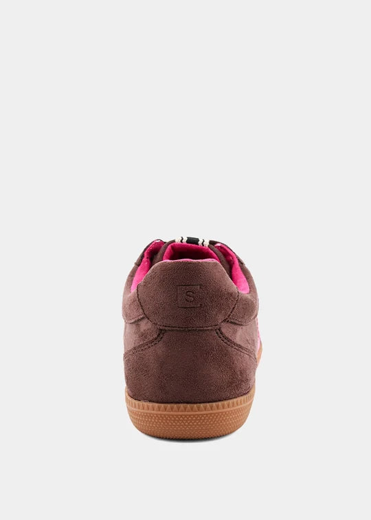 Saffron - Brown - Casual Sneaker by Shu Shop