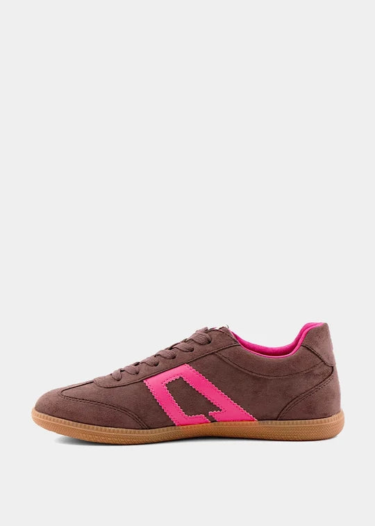 Saffron - Brown - Casual Sneaker by Shu Shop