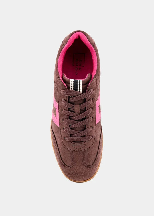 Saffron - Brown - Casual Sneaker by Shu Shop