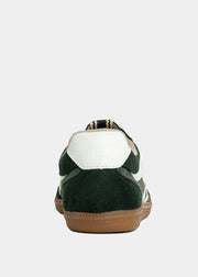 Sasha - Green Suede - Casual Sneaker by Shu Shop
